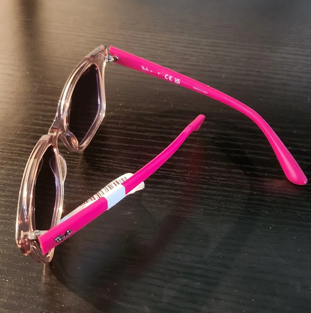 Ray-Ban Kids Sunglasses Pink